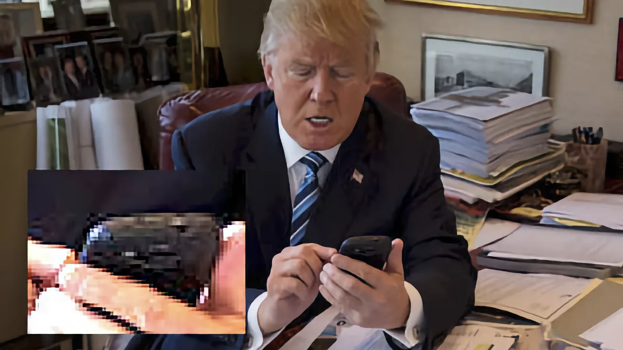 Прискорити роботу Android‑смартфона (Дональд Трамп)