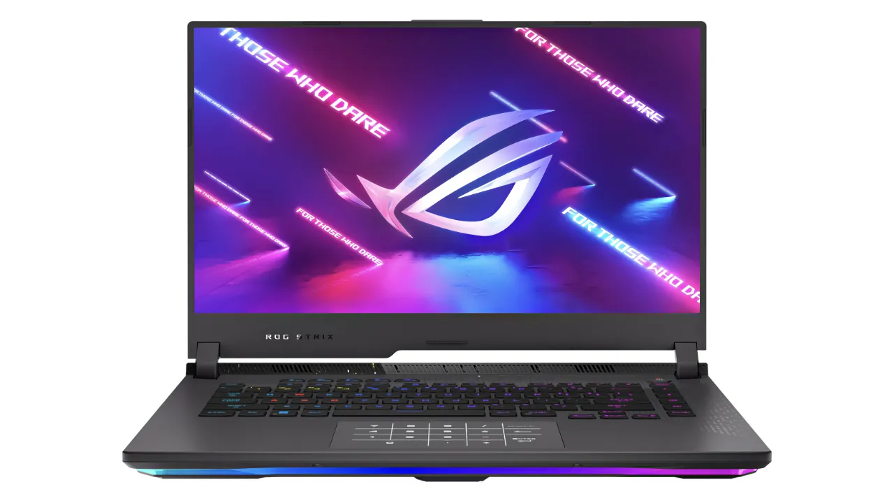 ASUS ROG Strix G15 G513RW (вид спереду)