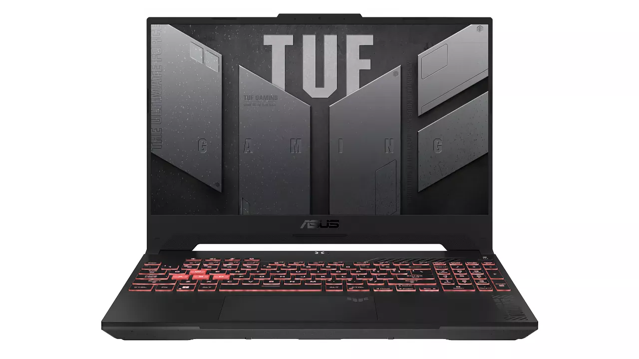 ASUS TUF Gaming A15 FA507NU-LP101 (вид спереду)