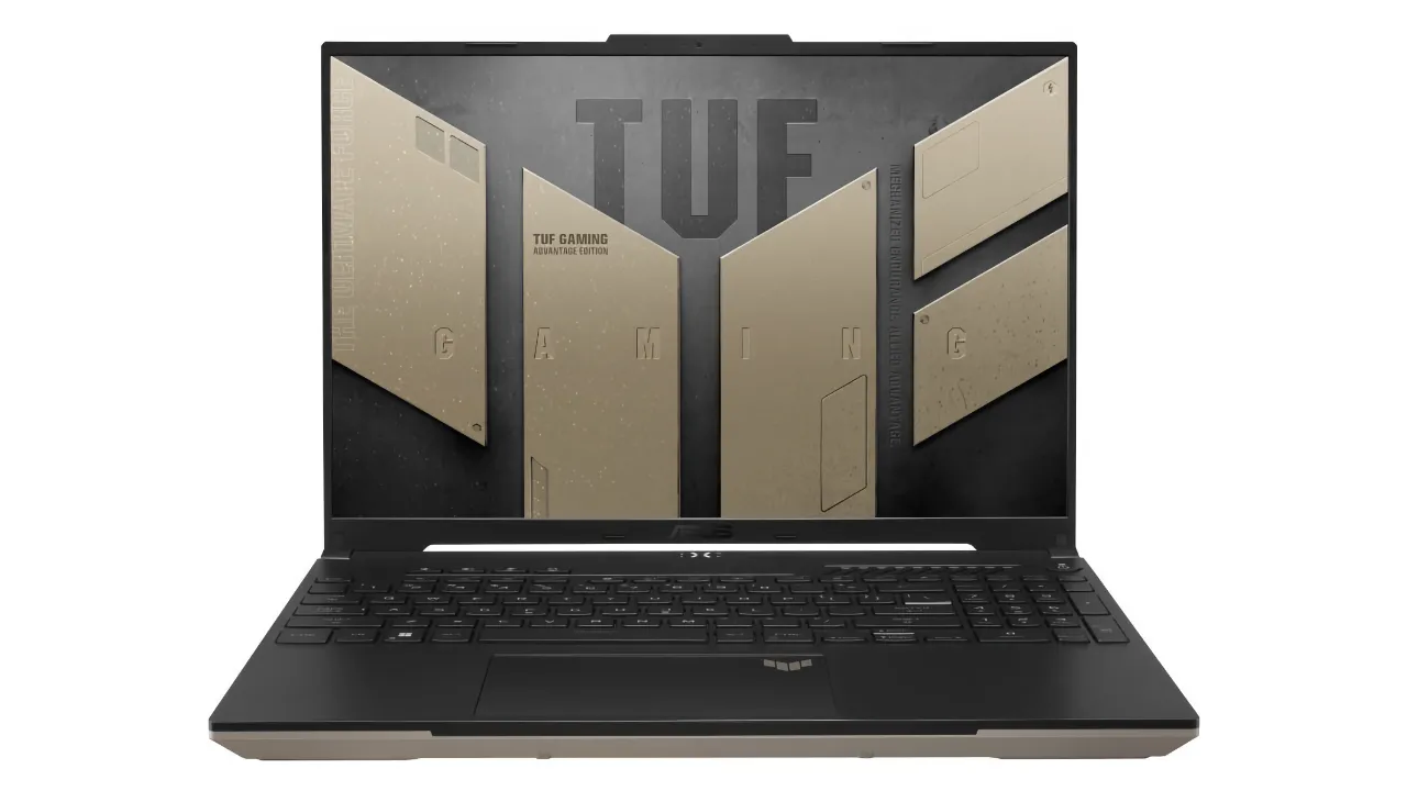 ASUS TUF Gaming A16 Advantage Edition 2023 FA617NT (вид спереду)