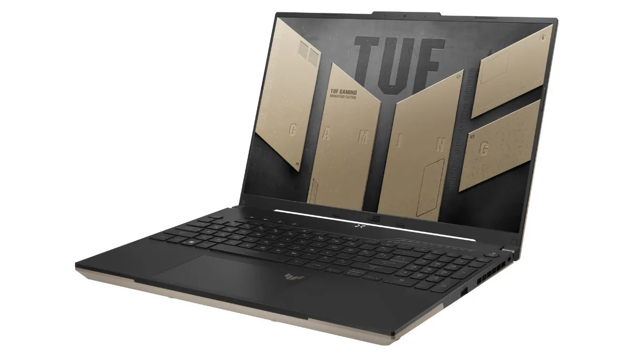 ASUS TUF Gaming A16 Advantage Edition 2023 FA617NT (вид з боку)