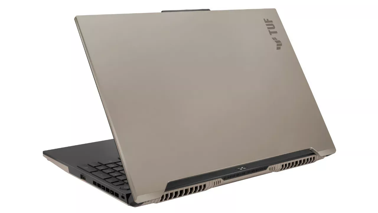 ASUS TUF Gaming A16 Advantage Edition 2023 FA617NT (вид ззаду)