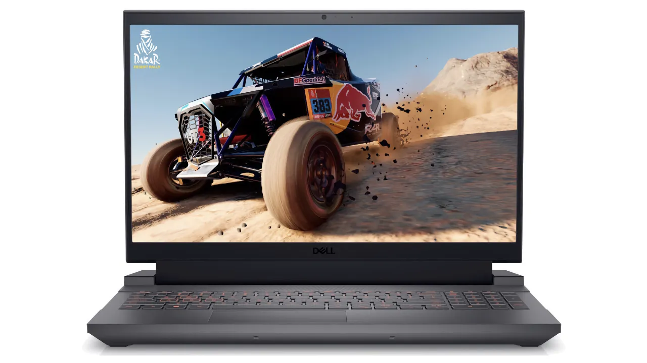 Dell G15 5530 (вид спереду)