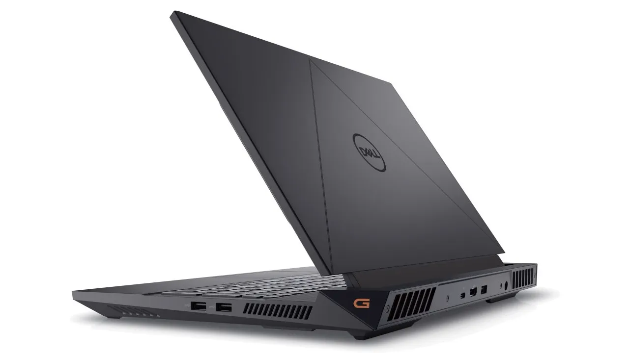 Dell G15 5530 (вид збоку та ззаду)