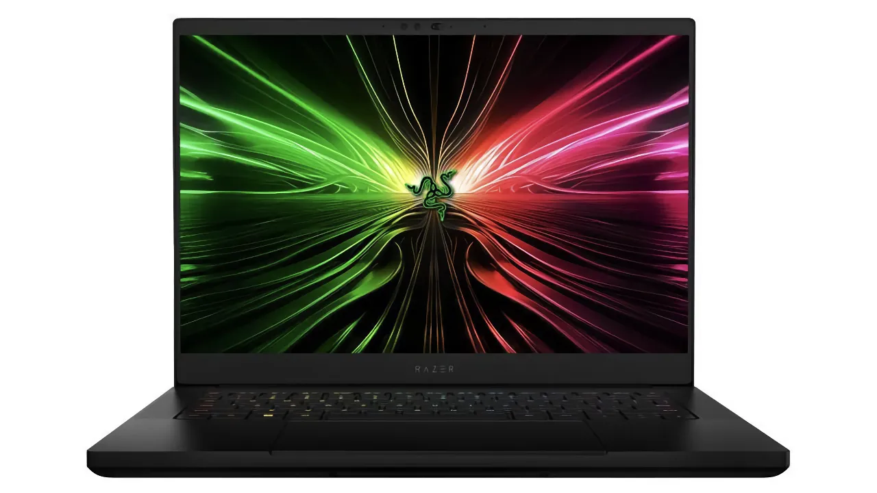 Razer Blade 14 2024 (вид спереду)