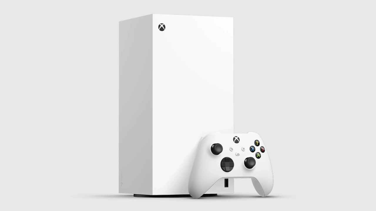 Microsoft Xbox Series X (Digital Edition) – (Як вибрати ігрову консоль)