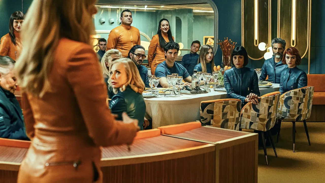 Бункер мільярдерів (El refugio atómico - Billionaires’ Bunker) Netflix