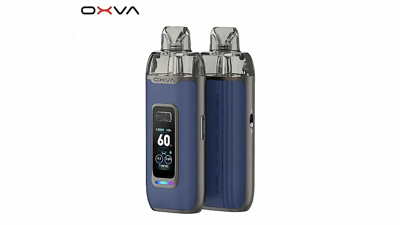 Pod-система Oxva VPrime Blue Leather (2600 мАг)