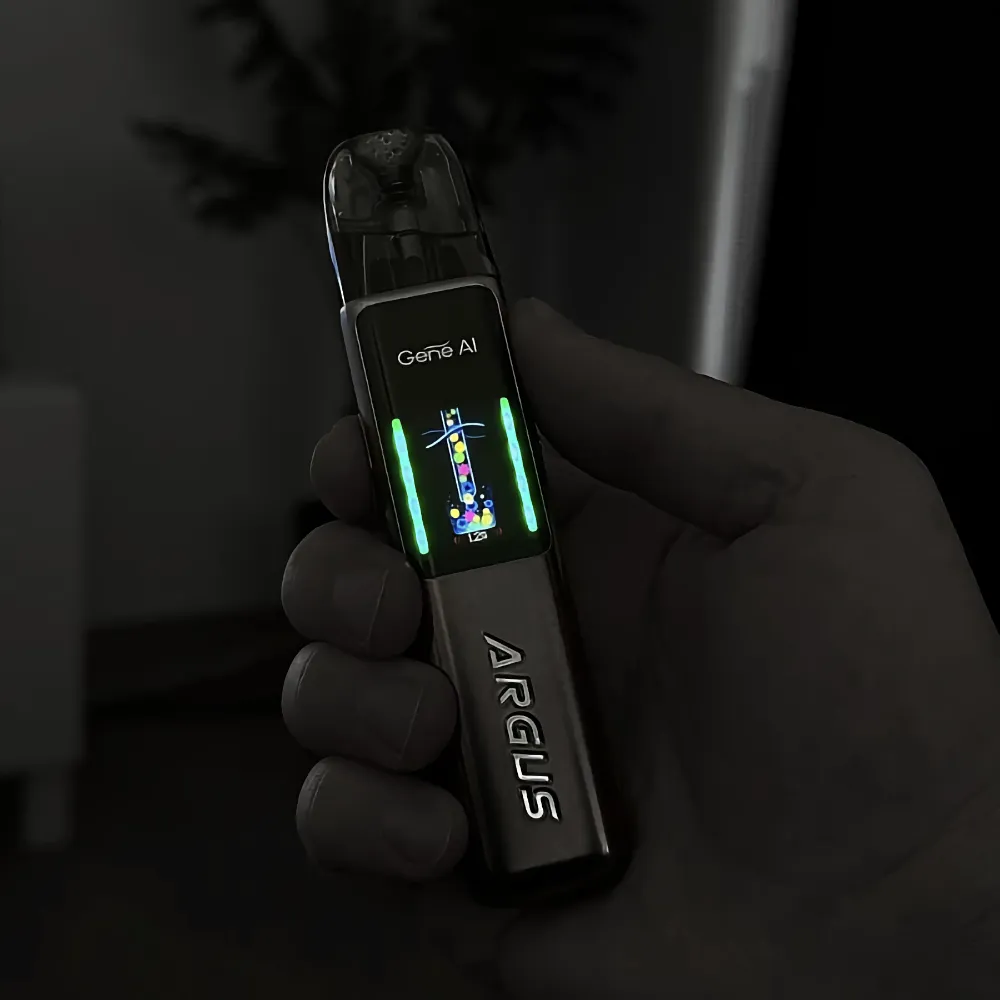 Pod-система Voopoo Argus G2 Pod System Spray Black Pod Kit (1000 мАг)