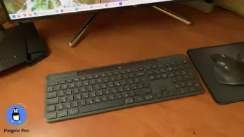 Logitech Signature Slim Solar+ K980