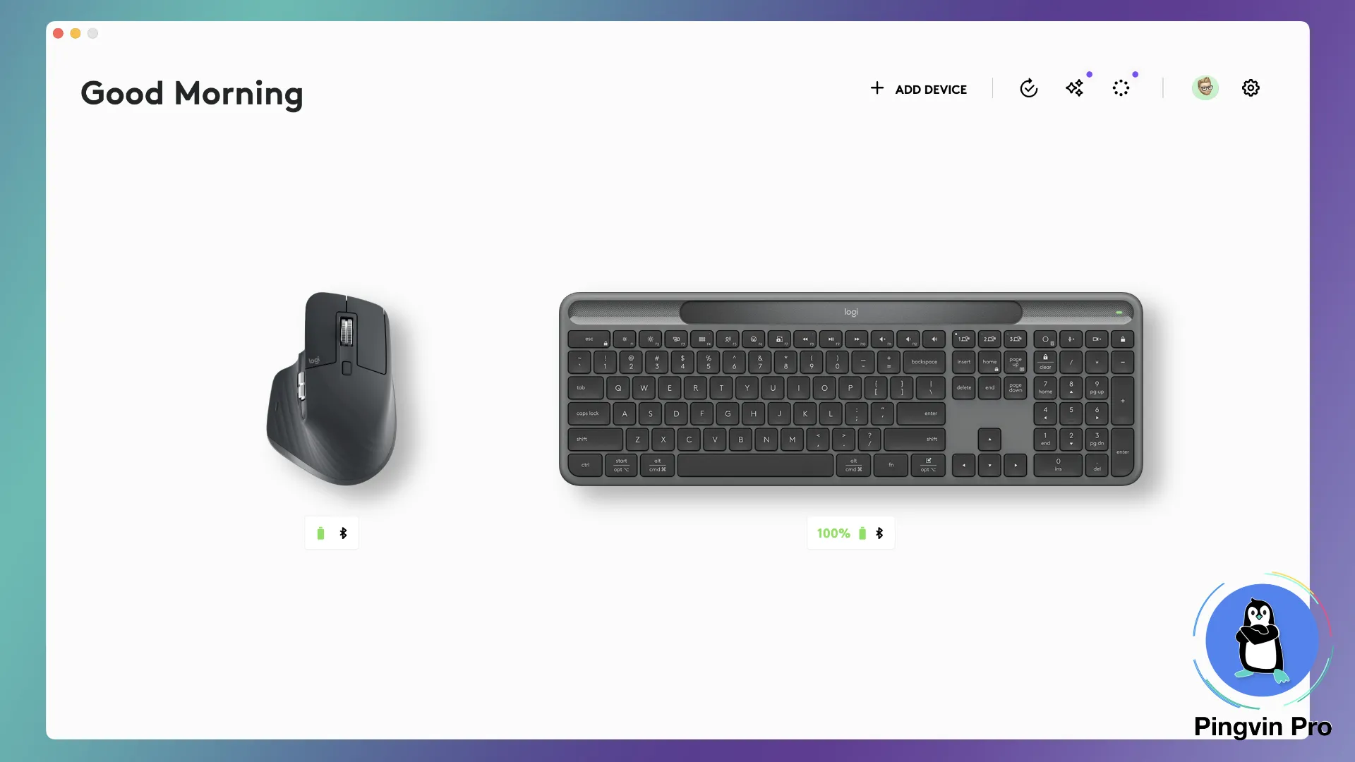 Logitech Signature Slim Solar+ K980 (Logi Options+ - як підʼєднати по Bluetooth)