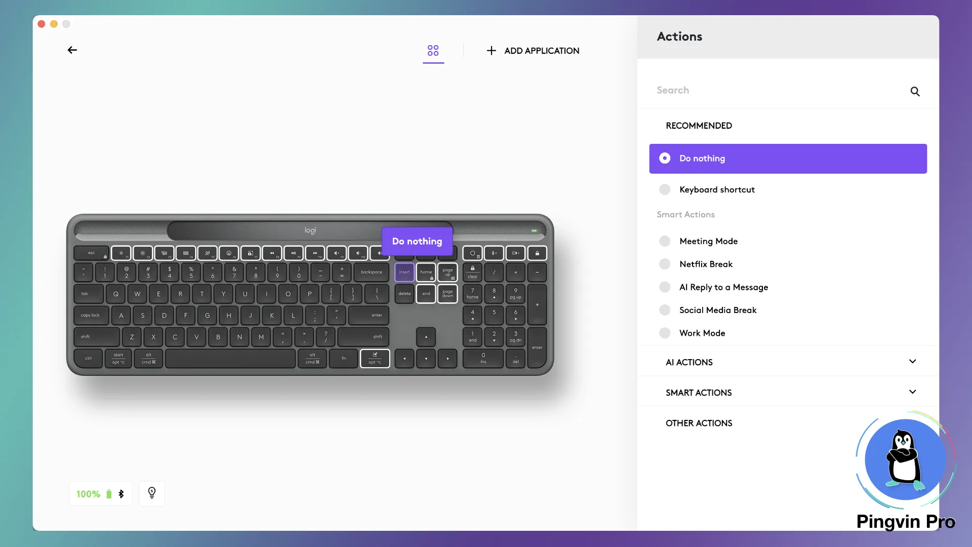 Logitech Signature Slim Solar+ K980 (Logi Options+ - як підʼєднати по Bluetooth)