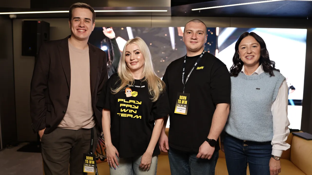 NAVI, Visa, ПриватБанк - геймерська екосистема