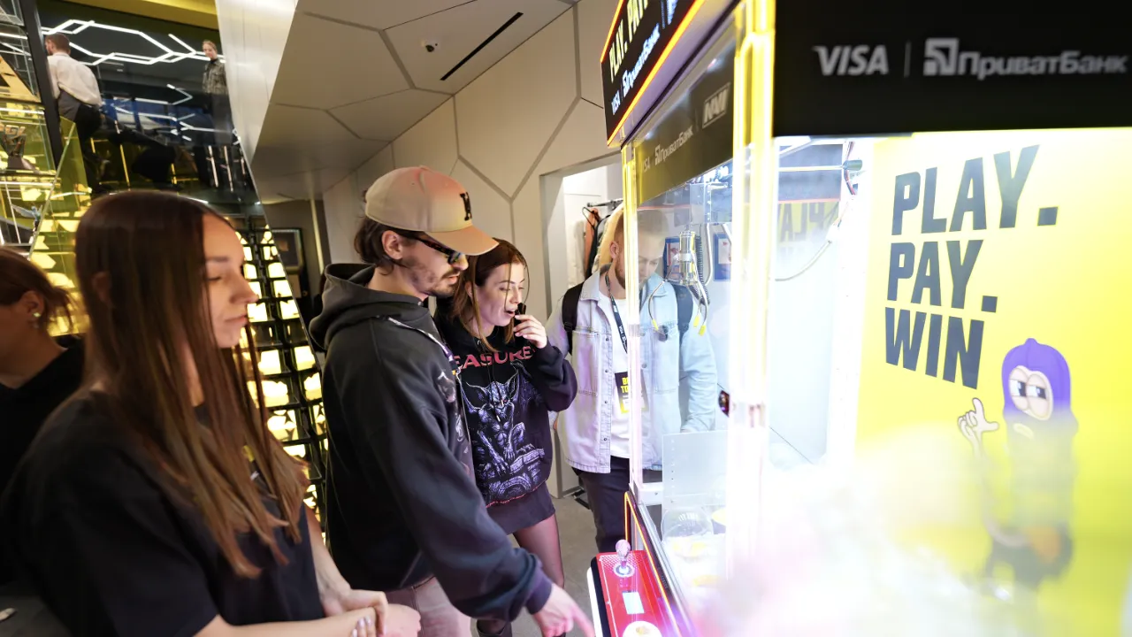 NAVI, Visa, ПриватБанк - геймерська екосистема