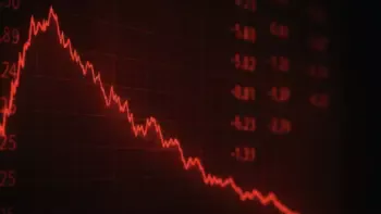 Падіння криптовалют