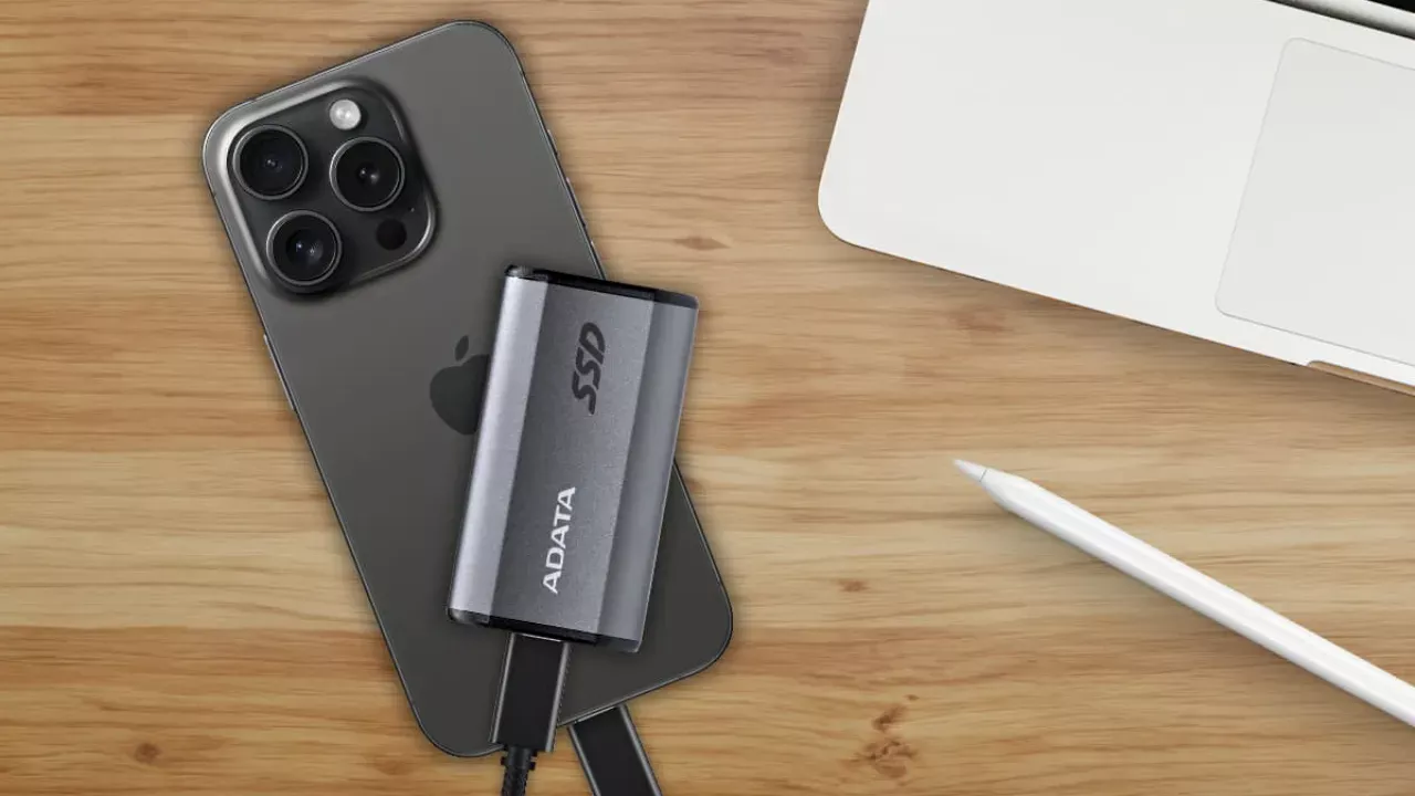 Зовнішній SSD ADATA Elite SE880 500 GB (USB 3.2 Gen 2x2)