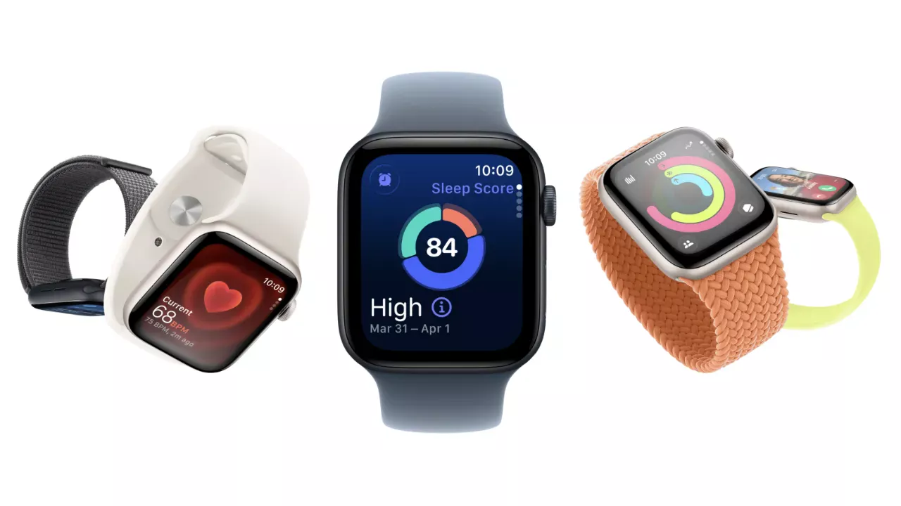 Розумний годинник Apple Watch SE (3-го покоління) GPS, 40 мм (2025)