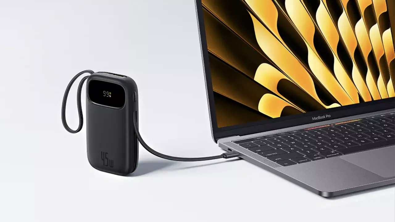 Павербанк Baseus EnerFill FC31 (20000 мА·год), 45 Вт