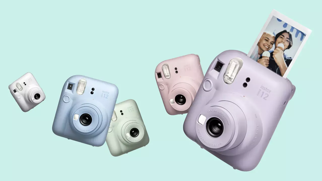 Камера миттєвого друку Fujifilm Instax Mini 12
