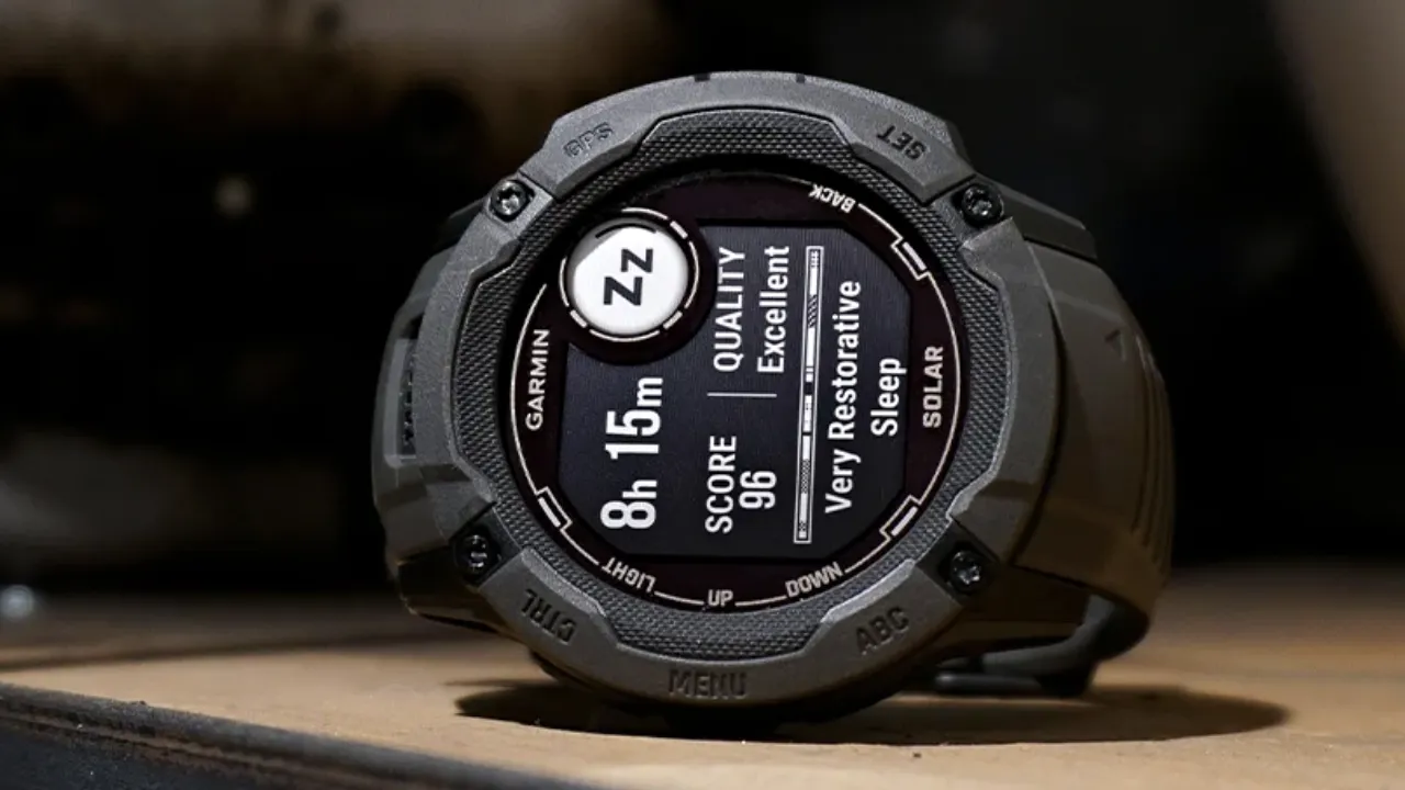 Розумний годинник Garmin Instinct 2X Solar