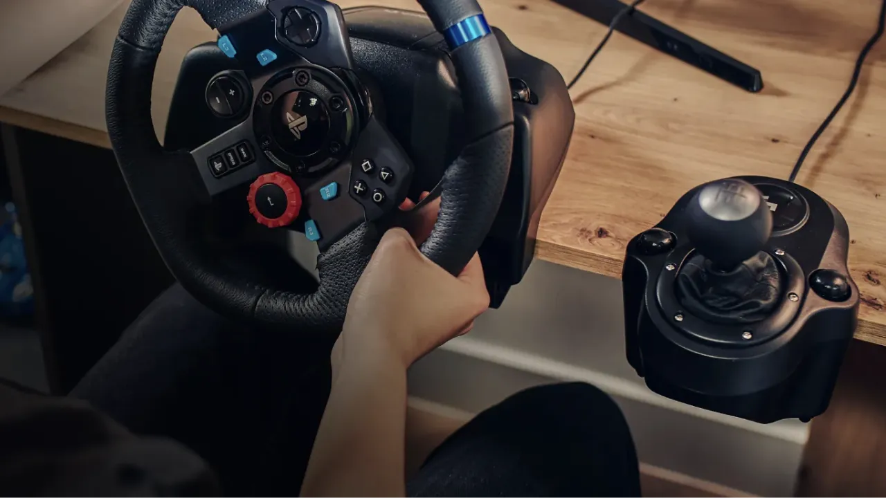 Ігровий руль Logitech G29 + Shifter