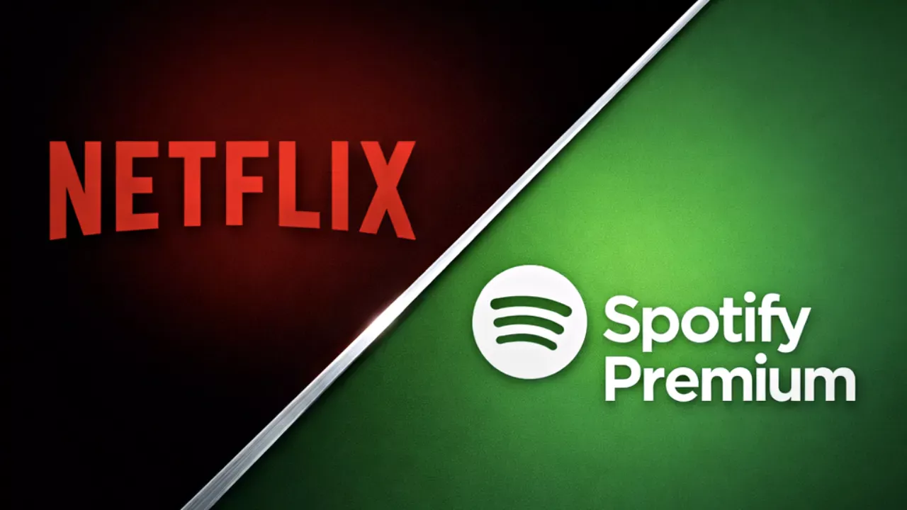 Подарункова підписка Netflix / Spotify Premium