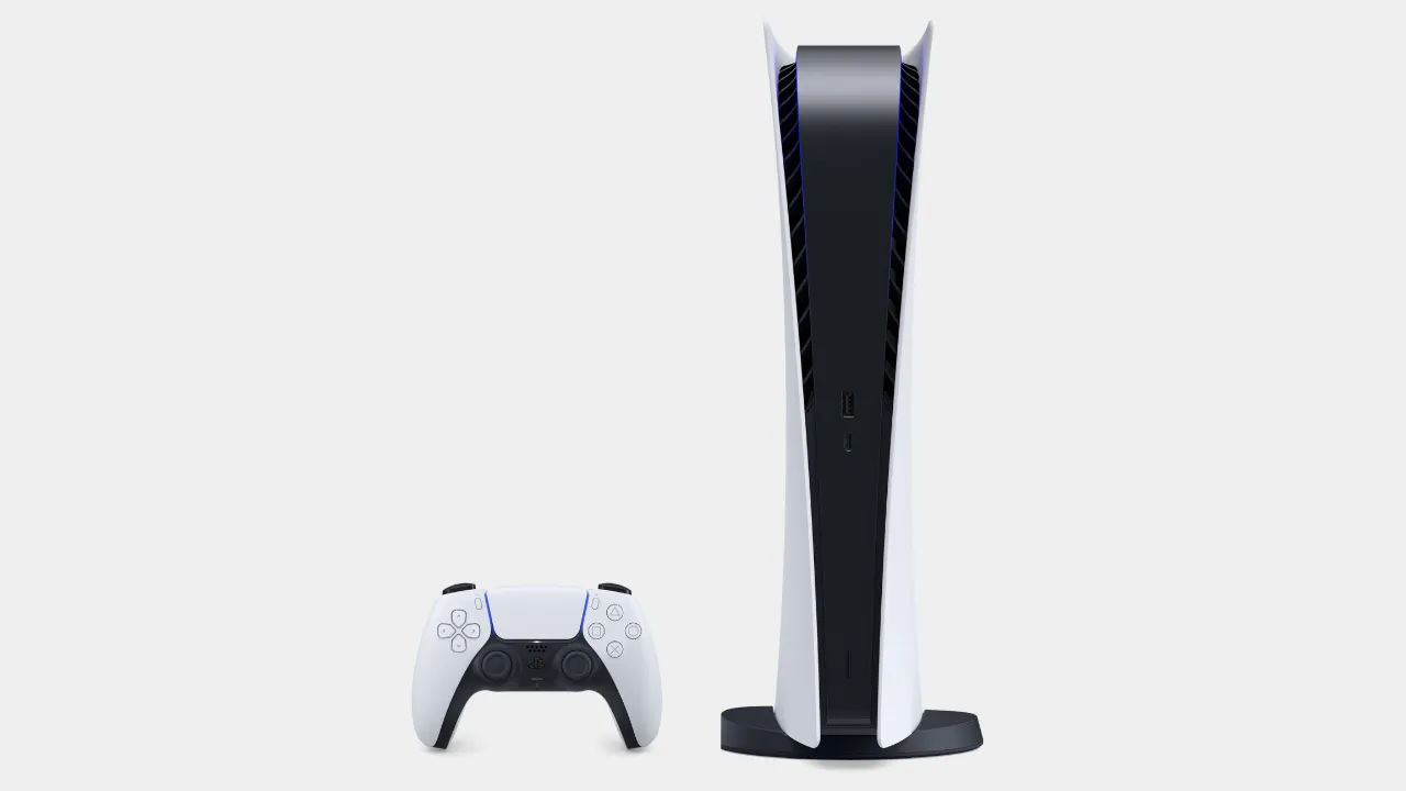 Ігрова консоль Sony PlayStation 5 Slim Digital Edition