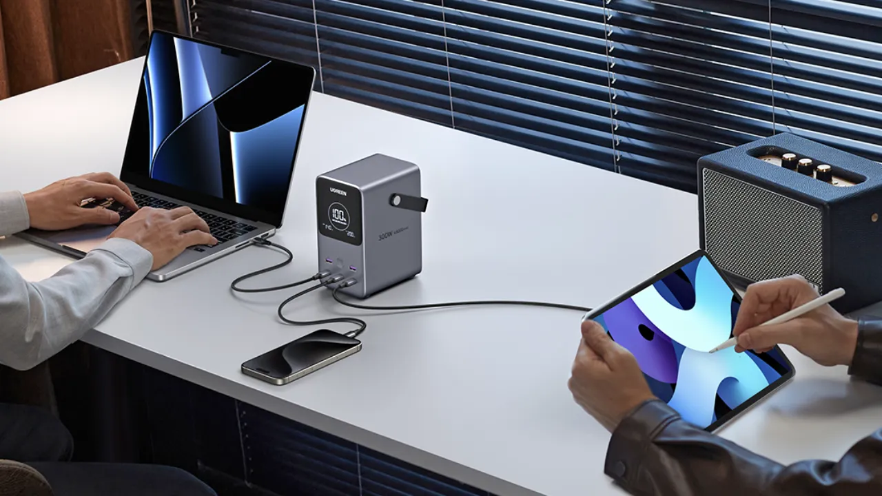 Павербанк Ugreen PB770 48000 мАг 300 Вт