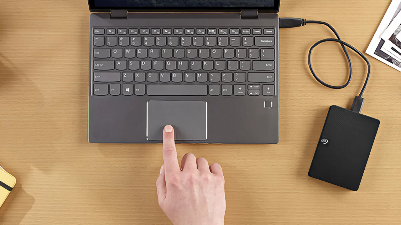 Зовнішній HDD-диск Seagate Expansion 2 ТБ (STKM STKM2000400)