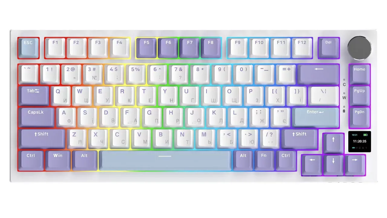 Компʼютерна клавіатура Ajazz