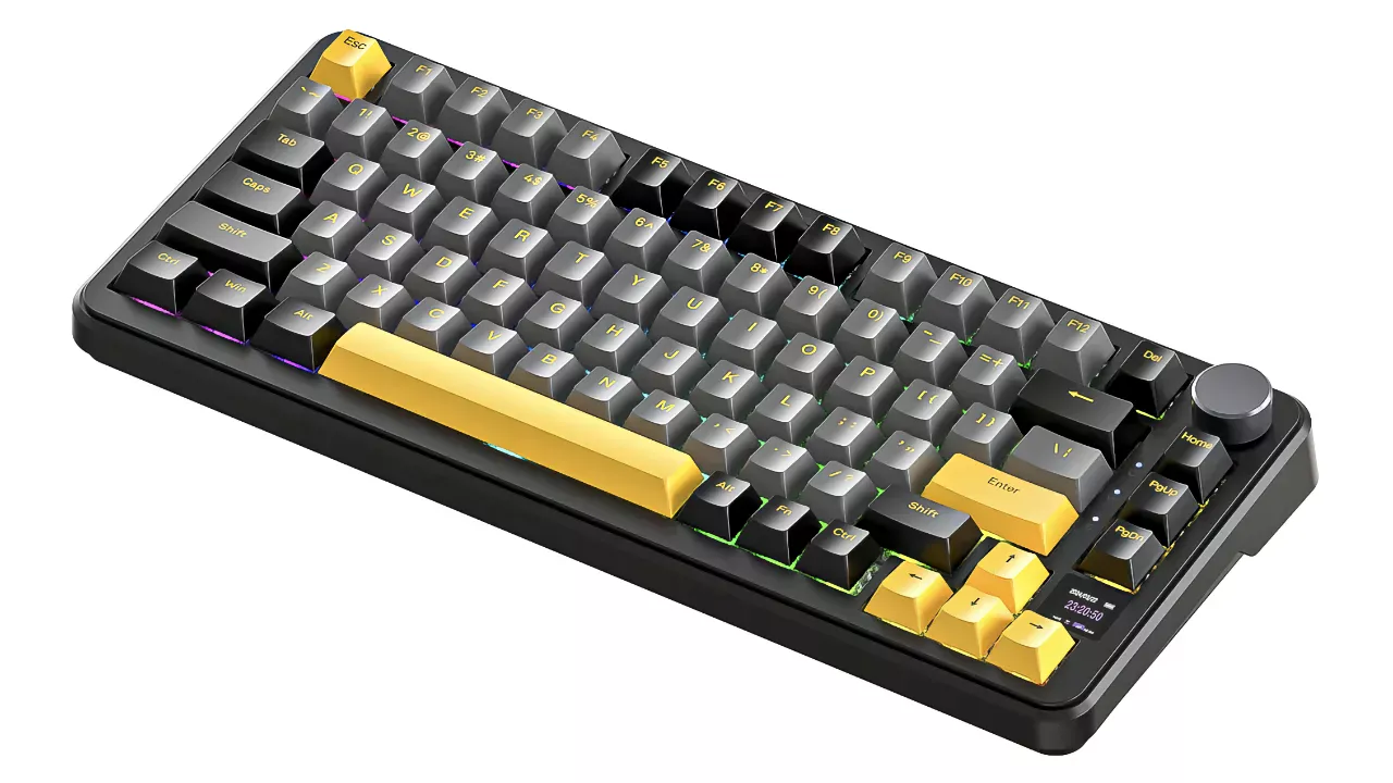 Компʼютерна клавіатура Attack Shark