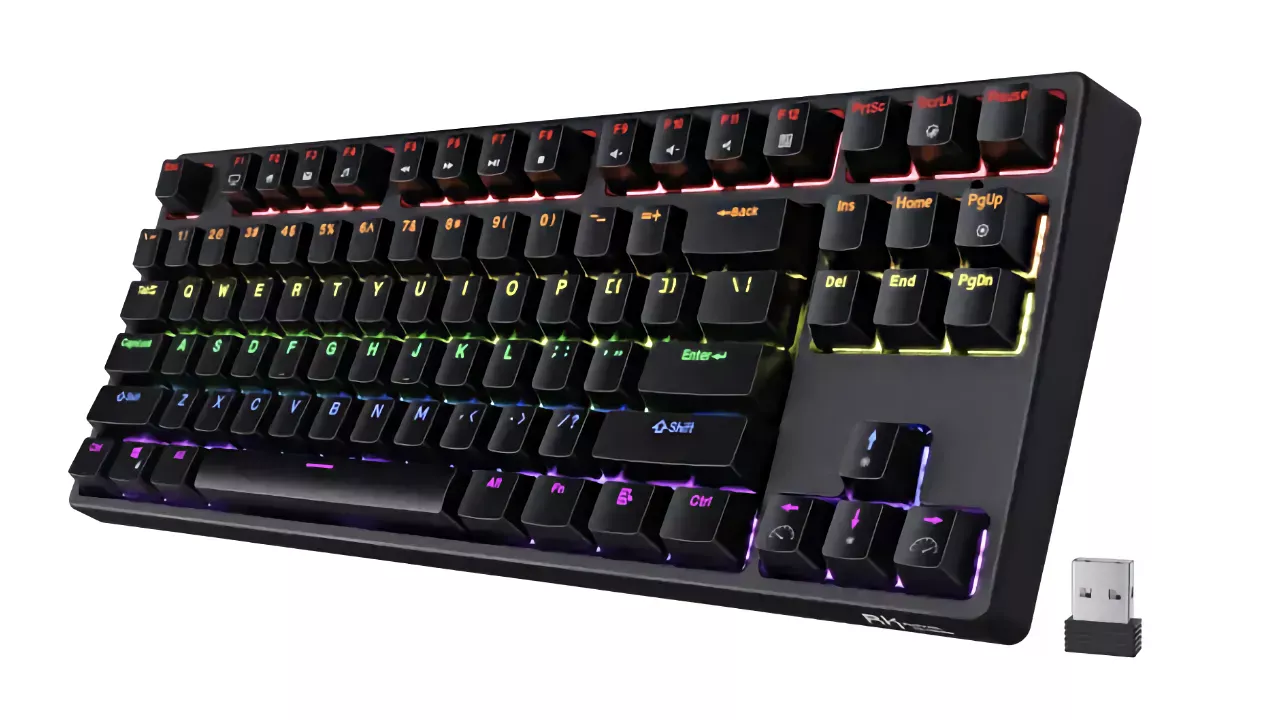 Компʼютерна клавіатура Leaven