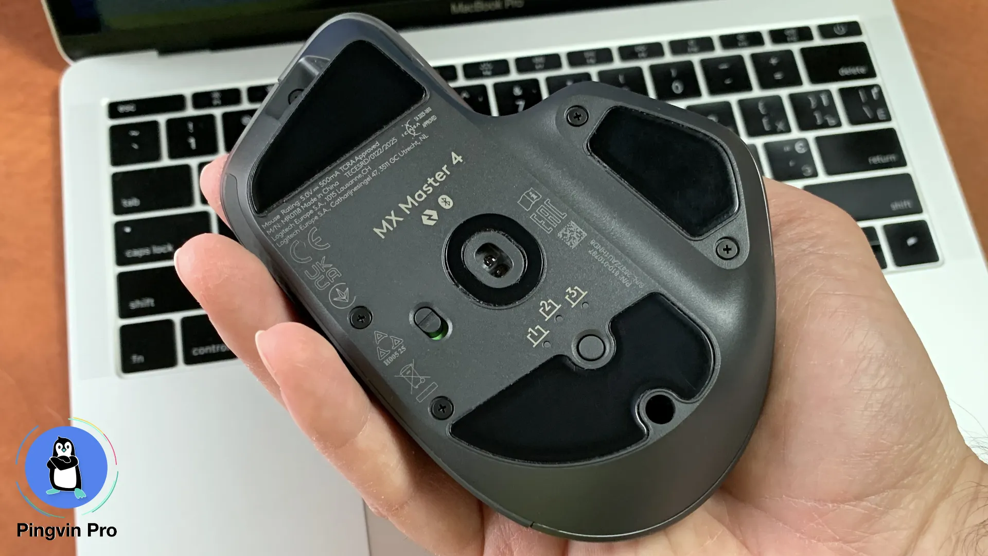 Компʼютерна миша Logitech MX Master 4