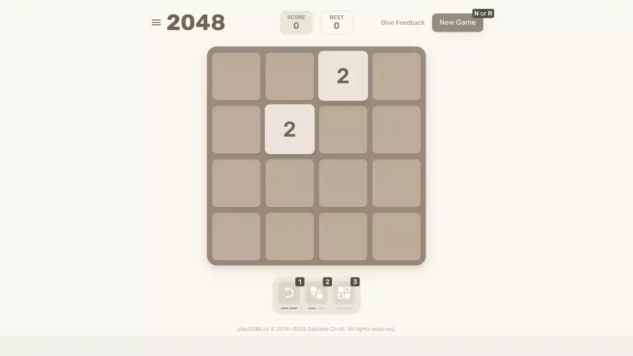 2048 (браузерні ігри)