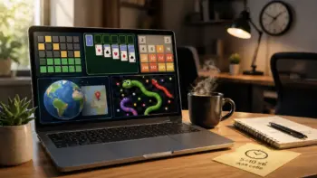 Браузерні ігри для перерви на роботі