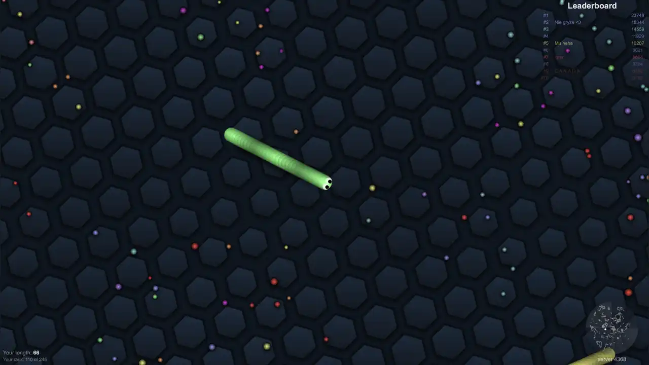 slither.io (браузерні ігри)