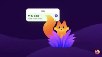 Firefox VPN локації