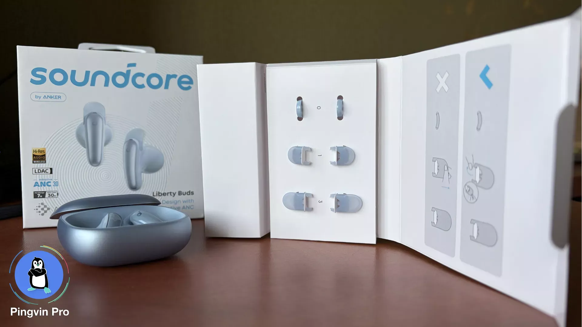 Бездротові навушники soundcore Liberty Buds