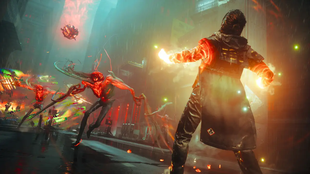 CONTROL Resonant (Remedy Entertainment)
