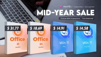Windows 11 Pro за $14 і Office 2024 за $18 — Keysoff